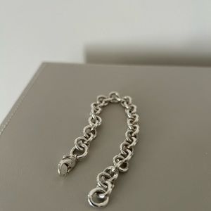 Tiffany & Co. Round Link Bracelet